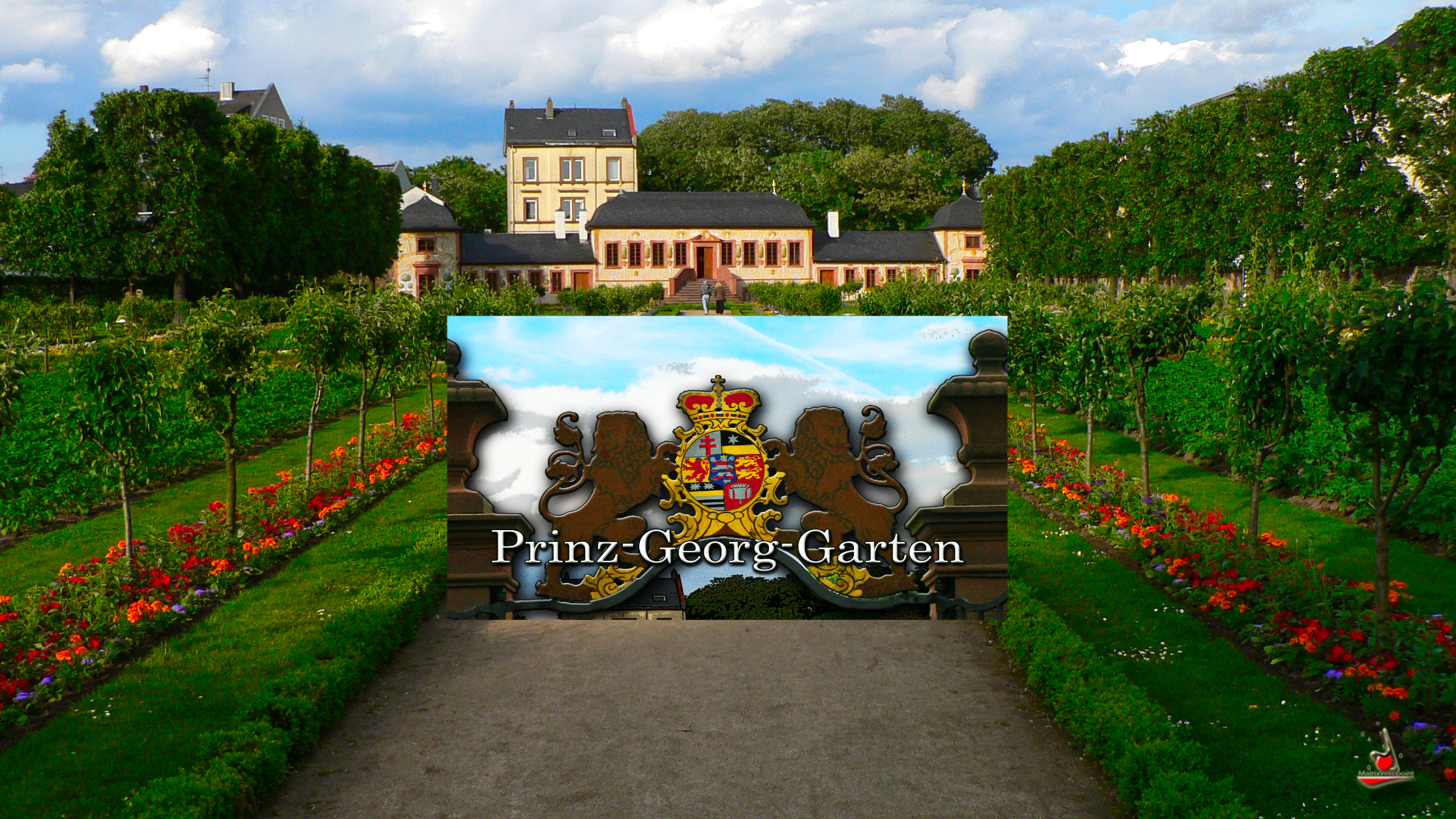 PRINZ GEORG GARTEN DARMSTADT HESSEN