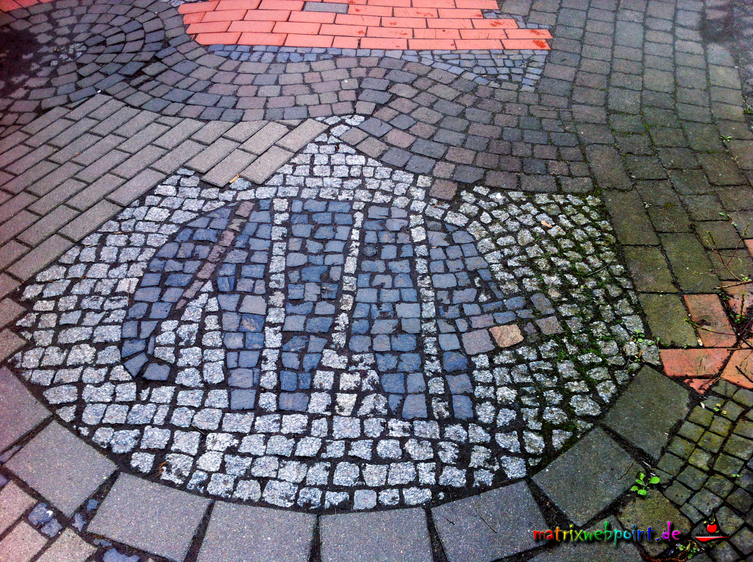 Elefant Pflasterstein Hof