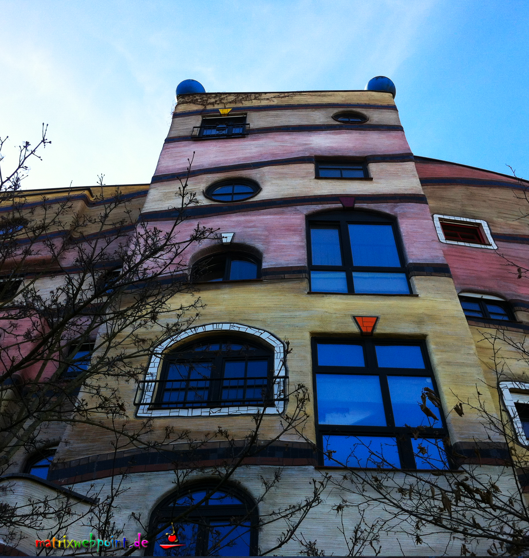 Waldspirale Mosaikseite 1
