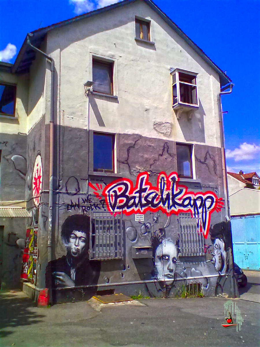          GRAFFITI BATCHKAPP FFM