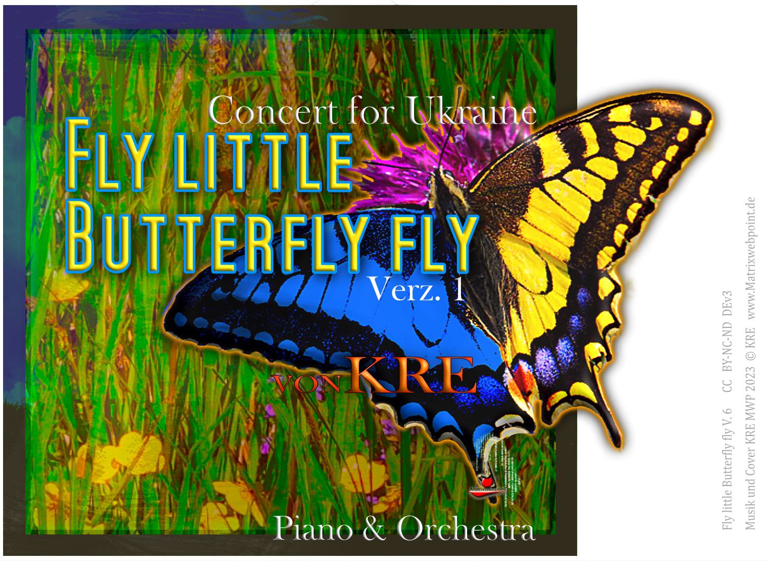           COVER FLY LIITLE BUTTERFLY FLY