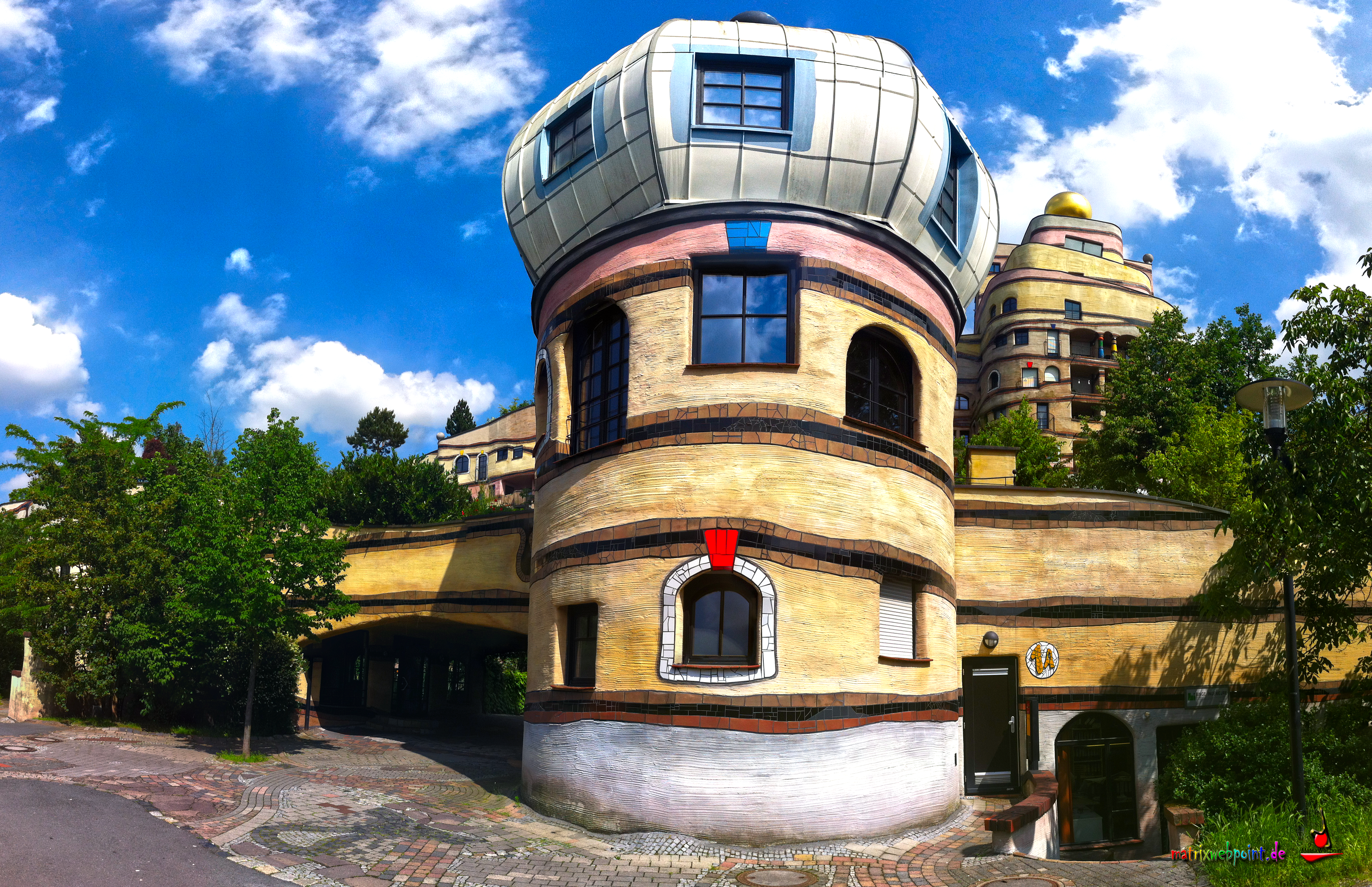 PANORAMA WALDSPIRALE  DARMSTADT