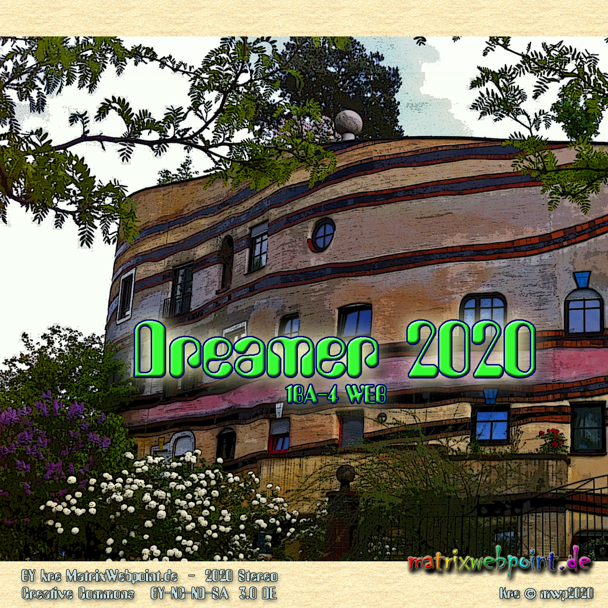 cover dreamer 2020
